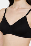Intimacy Double layered Non Padded Non Wired Medium Coverage Everday T-shirt Bra (Pack of 3) - Multicolor — thumbnail 5